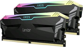 16GB Lexar ARES 2x8GB KIT DDR4 3600MHz CL18 RGB paměťový kit LD4BU008G-R3600GDLA
