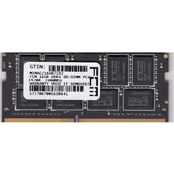 16GB SO-DIMM DDR4 2400MHz pro Apple iMac 5K 2017 FCM