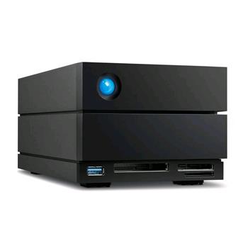 28TB Lacie 2big Dock Thunderbolt 3 externí diskové pole STGB28000400