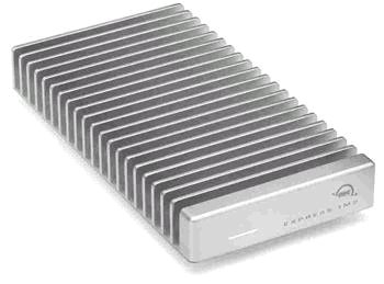 2TB OWC Express 1M2 envoy USB4 / TB 3 externí box na m.2 NVMe disky, rychlost až 3151MB/s