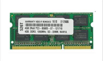 4GB SO DIMM DDR 3 MacBook 2009 , MacBook Pro Alu Glass models 1066Mhz