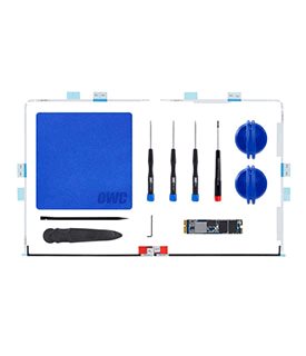 500GB OWC Aura Pro X2 NVMe SSD disk pro Apple iMac 21,5" / 27" 2013-2019 OWCS3DAPT4MA05K až 3000MB/s
