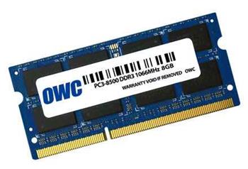 8GB OWC DDR3 SDRAM 1066MHz MacBook 2010 , MacMini 2010 PC8500 OWC8566DDR3S8GB