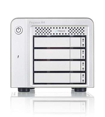 8TB Promise Pegasus M4 Thunderbolt 4 SSD diskové pole 4K/8K editace videa F40PGM400020000