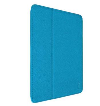 Aiino iPad Air Graphite - obal pro iPad Air s držákem na pero modrý