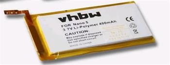 Apple baterie pro Apple iPod Nano 5 .Generace Li-Pol 400 mAh OEM 616-0467