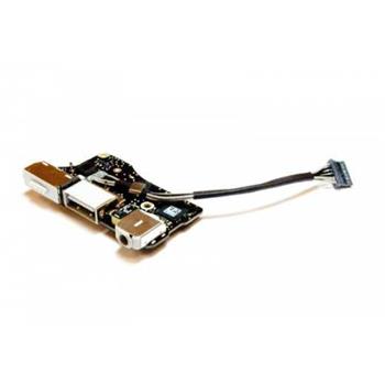 Apple I/O board / Audio/ USB/ DC Power pro MacBook Air 13" A1369 820-3057-A Mid-2011