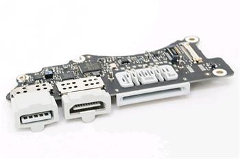 Apple I/O board ( USB, HDMI, SD ) pro Apple MacBook Pro 15" Retina Late 2012 Early 2013 A1398 661-7393