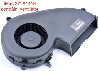 Apple iMac 27" A1419 central CPU FAN větntilátor 2013-2020 610-0216