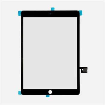 Apple iPad 10,2" 9.gen. 2021 Touchscreen black ORIGINAL, dotyková vrstva a krycí sklo pro iPad 10.2 2021 černý