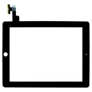 Apple iPad 2 touch screen digitizer black - ORIGINAL dotykový panel pro Apple iPAD 2 černý