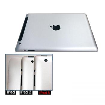 Apple iPad 3 Back Cover wifi+4G zadní hliníkový kryt pro Apple iPad 3 ( wifi+4G)