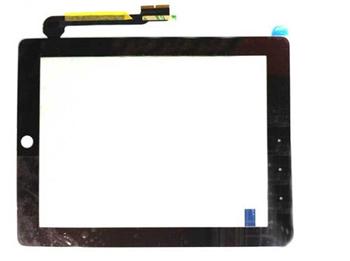 Apple iPad 3 touch screen digitizer black - dotykový panel pro Apple iPad 3 černý