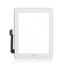 Apple iPad 3 touch screen digitizer white - dotykový panel pro Apple iPad 3 bílý