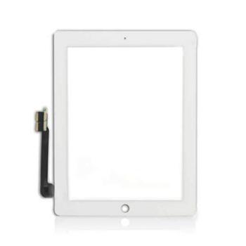 Apple iPad 4 ( retina , lightning) OEM touchscreen digitizer - dotykový panel pro iPad 4 bílý