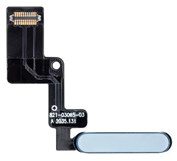 Apple iPad Air 4 Power Button Flex - Sky Blue zapínací tlačítko flex