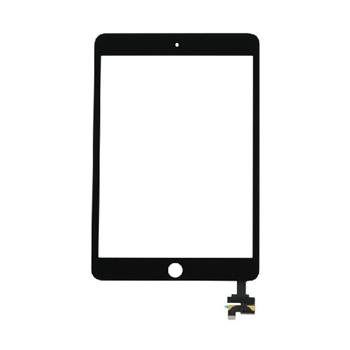 Apple iPad Mini 3 Touchscreen black dotyková vrstva a krycí sklo original černý