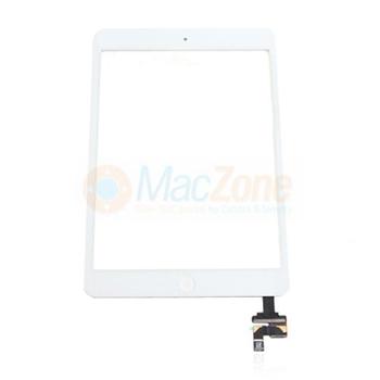 Apple iPad Mini Touchscreen white dotyková vrstva a krycí sklo , s controler boardem , osazený OEM