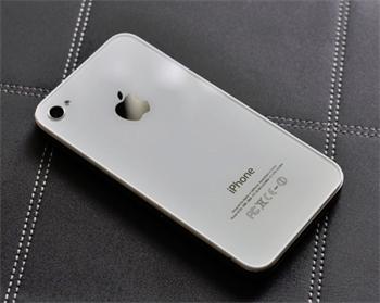 Apple iPhone 4G Glass Back Cover white originál - kompletní zadní díl originál iPhone 4G bílý