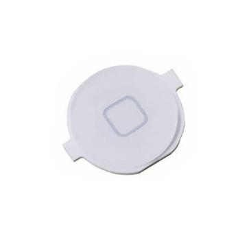 Apple iPhone 4G Home Button plastic white - bílé tlačítko HOME pro Apple iPhone 4G