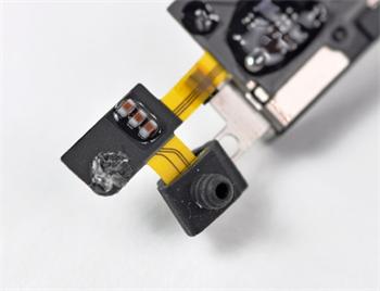 Apple iPhone 4G internal microphone unit - vnitřní mikrofon pro hovory iPhone 4