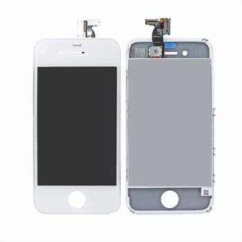 Apple iPhone 4G LCD displej přední díl iPhone 4G bílý