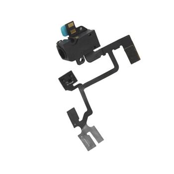 Apple iPhone 4G S Headphone jack a hold switch flex - sluchátkový obvod černý 821-1336-05