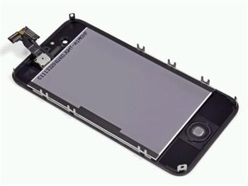 Apple iPhone 4S Touch + LCD screen retina kompletní přední díl iPhone 4S černý