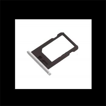 Apple iPhone 5C Nano SIM Tray - šuplík na Nano SIM kartu pro iPhone 5C bílý
