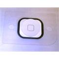 Apple iPhone 5G Home Button Plastic  - plastová krytka HOME tlačítko pro iPhone 5G bílé- osazené