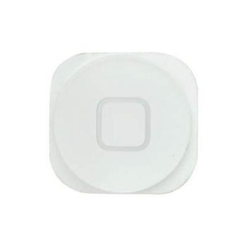Apple iPhone 5G Home Button Plastic - plastová krytka HOME tlačítko pro iPhone 5G bílé