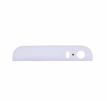 Apple iPhone 5G Top Back Rear Glass - horní sklo zadního krytu bílé