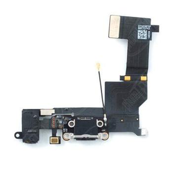 Apple iPhone 5S Dock Lightning flex with mic - lightning dock konektor s mikrofonem pro iPhone 5S černý