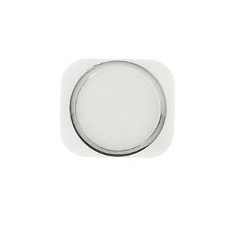 Apple iPhone 5S Home button silver - tlačítko home pro iPhone 5S stříbrné