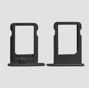 Apple iPhone 5S Nano SIM Tray - šuplík na Nano SIM kartu pro iPhone 5S černý (space grey)