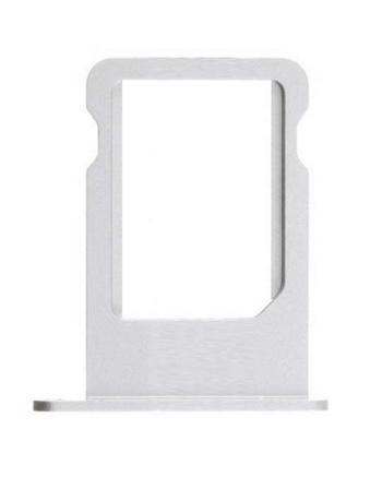 Apple iPhone 5S Nano SIM Tray - šuplík na Nano SIM kartu pro iPhone 5S stříbrný