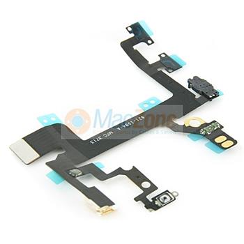 Apple iPhone 5S Volume control flex w/ power switch - obvod tlačítek hlasitosti a vypínání pro iPhone 5S