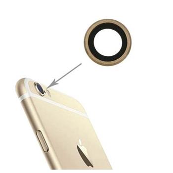 Apple iPhone 6/6S Sapphire glass camera Lens Cover - čočka kamery pro iPhone 6/6S gold