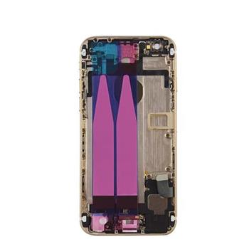 Apple iPhone 6 Back Cover Full Assembled Gold - kompletně osazený zadní kryt pro Apple iPhone 6 zlatý