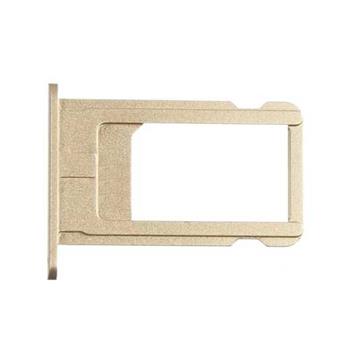 Apple iPhone 6 Nano SIM Tray gold - šuplík na Nano SIM kartu pro iPhone 6 zlatý