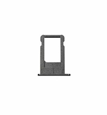 Apple iPhone 6 Nano SIM Tray - šuplík na Nano SIM kartu pro iPhone 6 černý