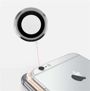 Apple iPhone 6 Plus/6S Plus Sapphire glass camera Lens Cover - čočka kamery pro iPhone 6 Plus/6S Plus silver