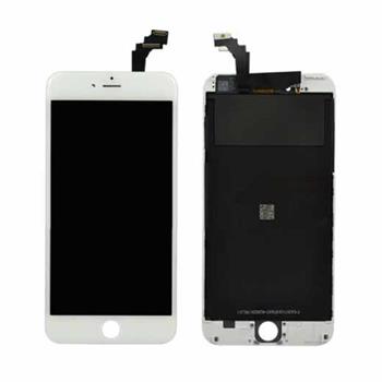 Apple iPhone 6 Plus Retina LCD with Digitizer - OEM displej s digitizérem pro iPhone 6 Plus bílý