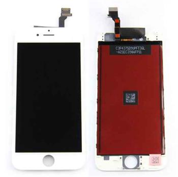 Apple iPhone 6 Retina LCD with Digitizer - OEM displej s digitizérem pro iPhone 6 bílý