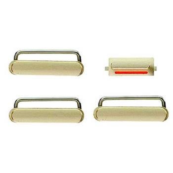 Apple iPhone 6 Set Side buttons gold - set tlačítek pro iPhone 6 zlatý