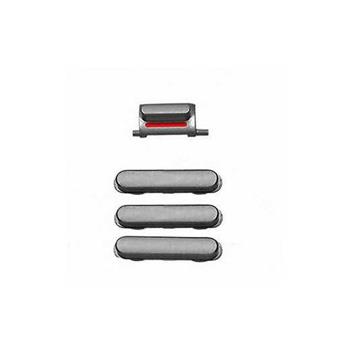 Apple iPhone 6 Set Side buttons space grey - set tlačítek pro iPhone 6 vesmírná šedá