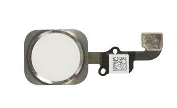 Apple iPhone 6S home button flex - obvod tlačítka HOME pro iPhone 6S stříbrný