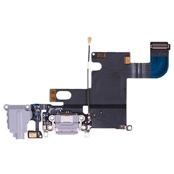 Apple iPhone 6S Lightning Dock + Audio Jack Connector Flex kabel black