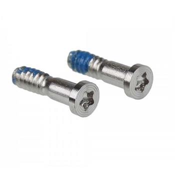 Apple iPhone 6S pentalobe screws - sada 2ks pentalobe šroubků pro iPhone 6S stříbrné