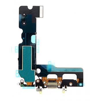 Apple iPhone 7 Plus Lightning Dock + Audio Jack Connector Flex kabel space grey 821-002756-A